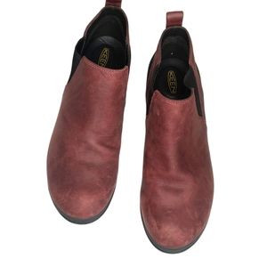 Keen Women's Brown Suede Booties